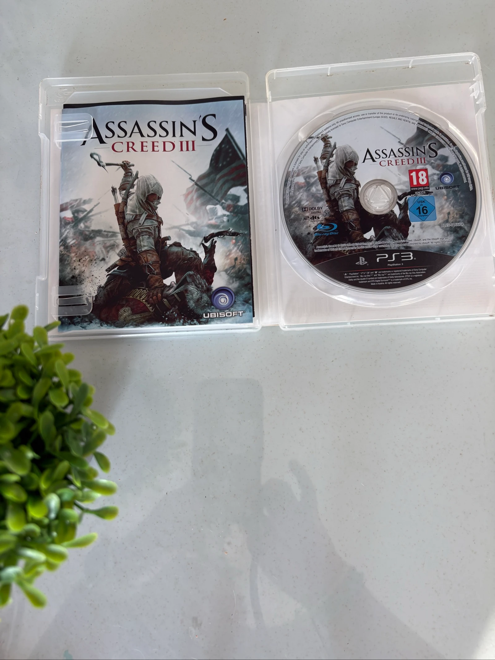assassin's creed iii ps3 juego playstation 3 completo ubisoft pal es game spiele jeu video – photo 3